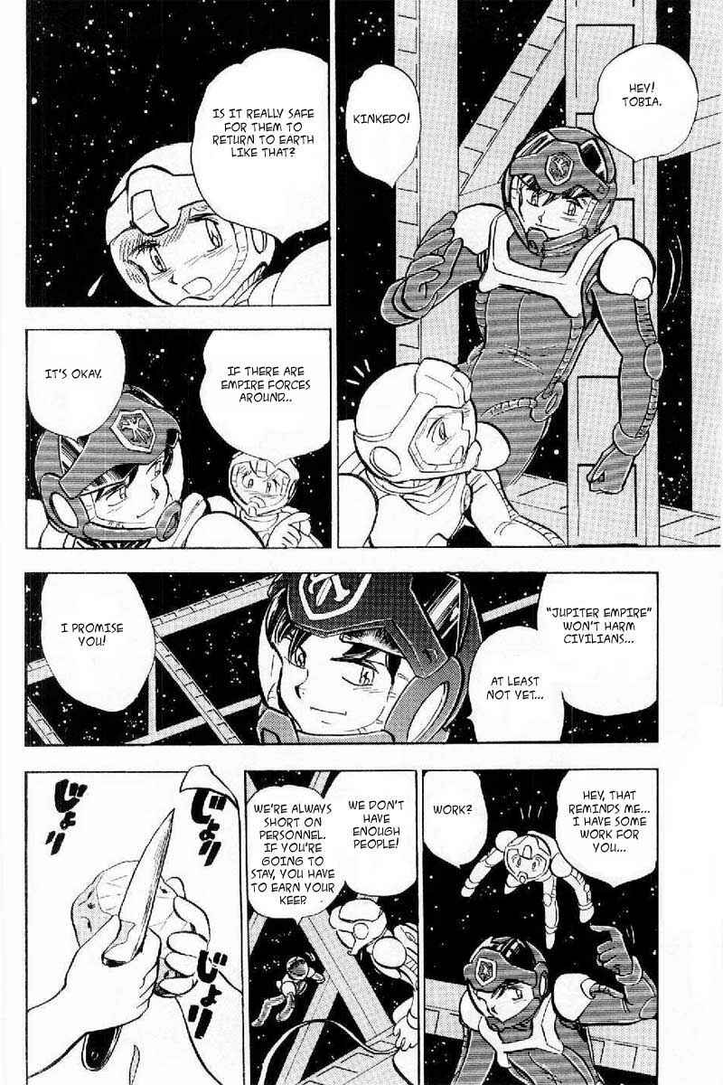 Page 8 Chapter 2 Mobile Suit Crossbone Gundam