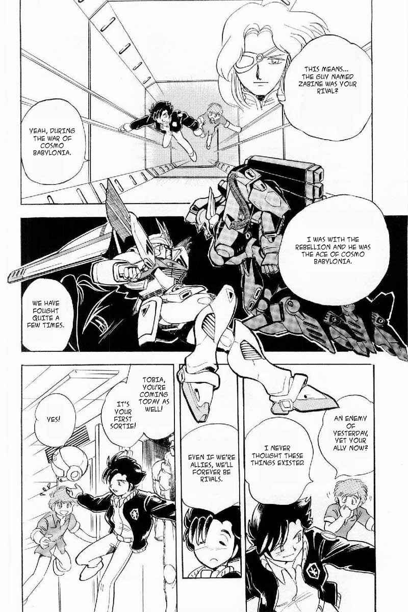 Page 10 Chapter 3 Mobile Suit Crossbone Gundam