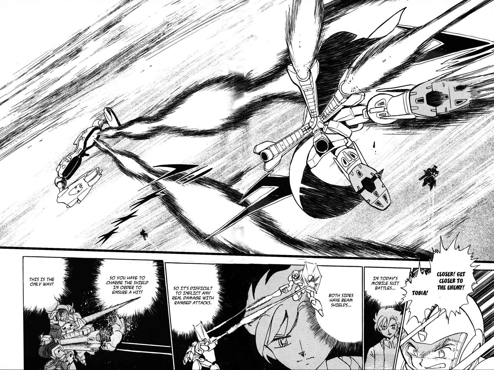 Page 28 Chapter 3 Mobile Suit Crossbone Gundam