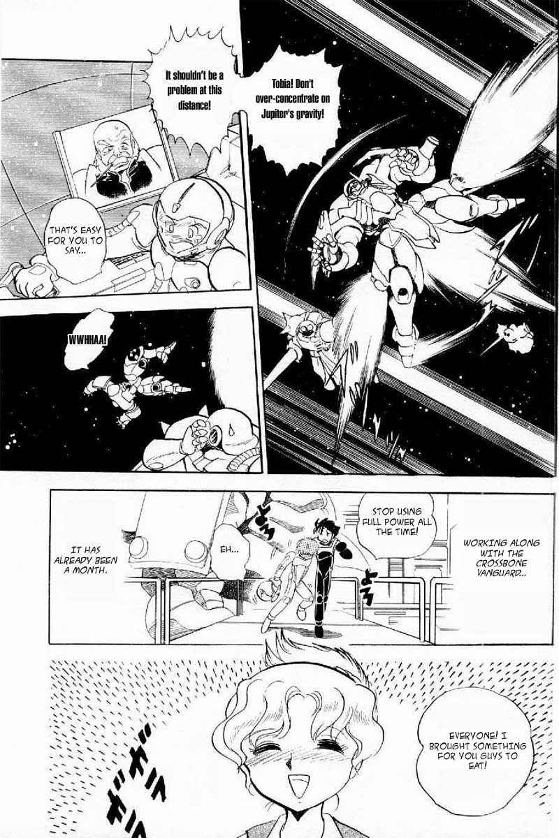 Page 5 Chapter 3 Mobile Suit Crossbone Gundam