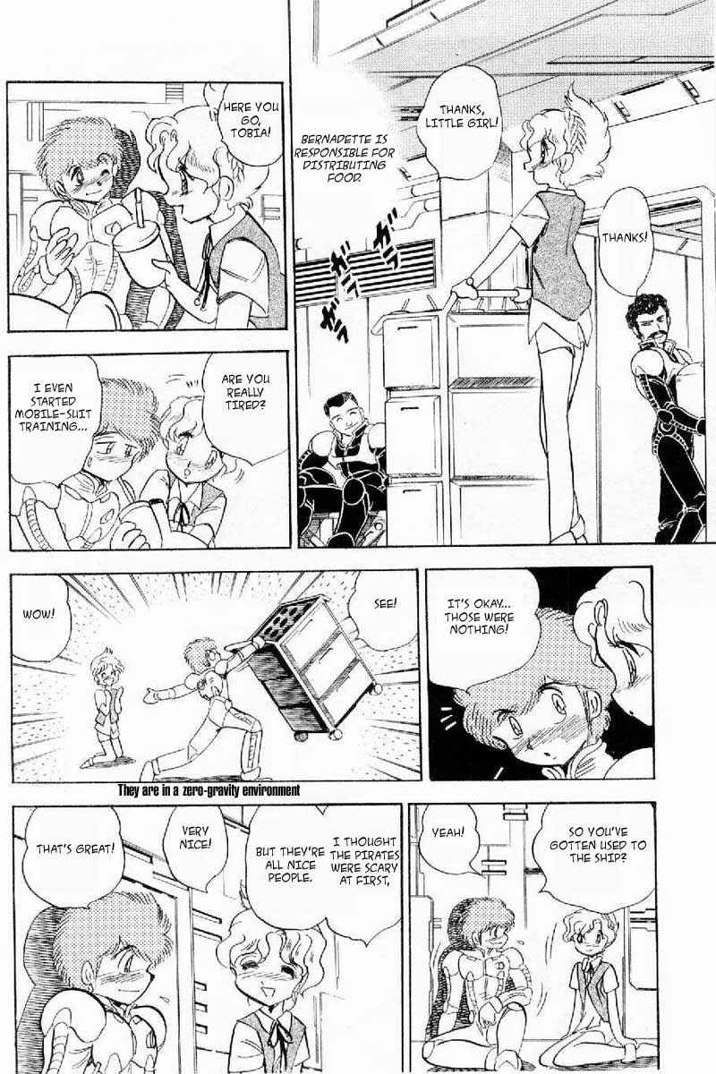 Page 6 Chapter 3 Mobile Suit Crossbone Gundam