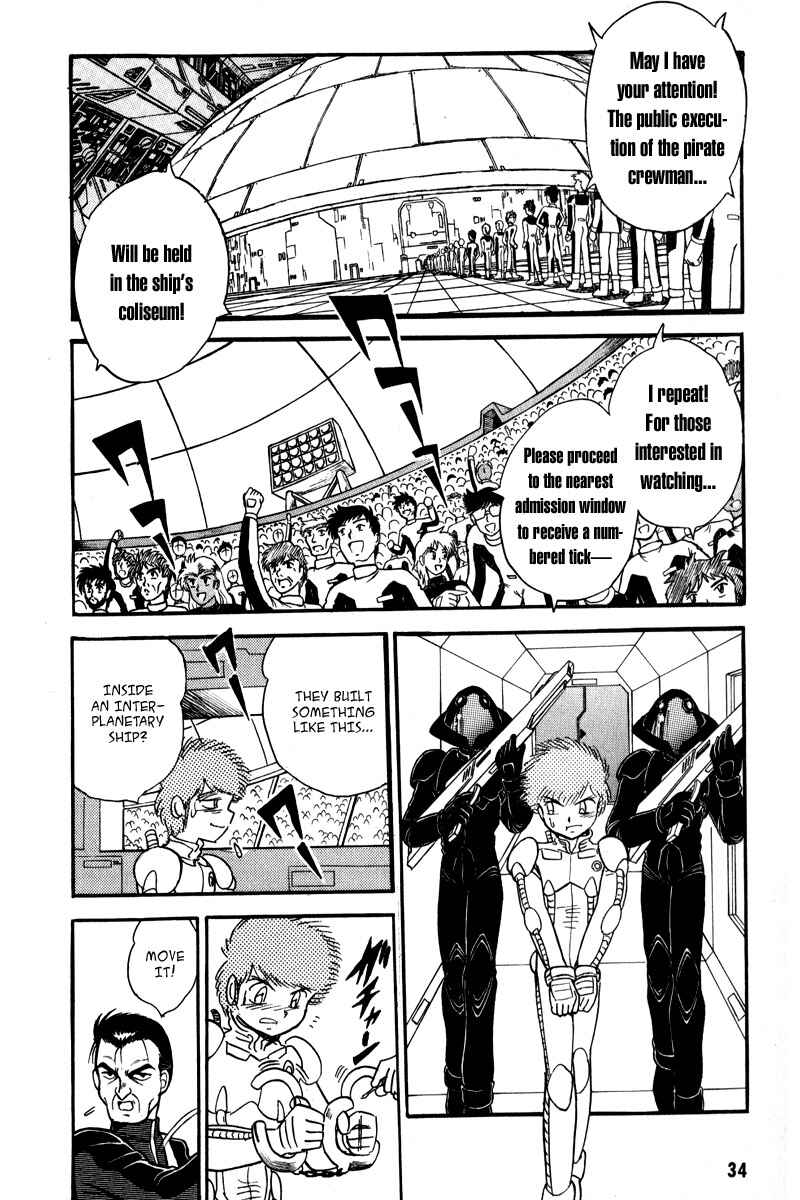 Page 30 Chapter 13 Mobile Suit Crossbone Gundam
