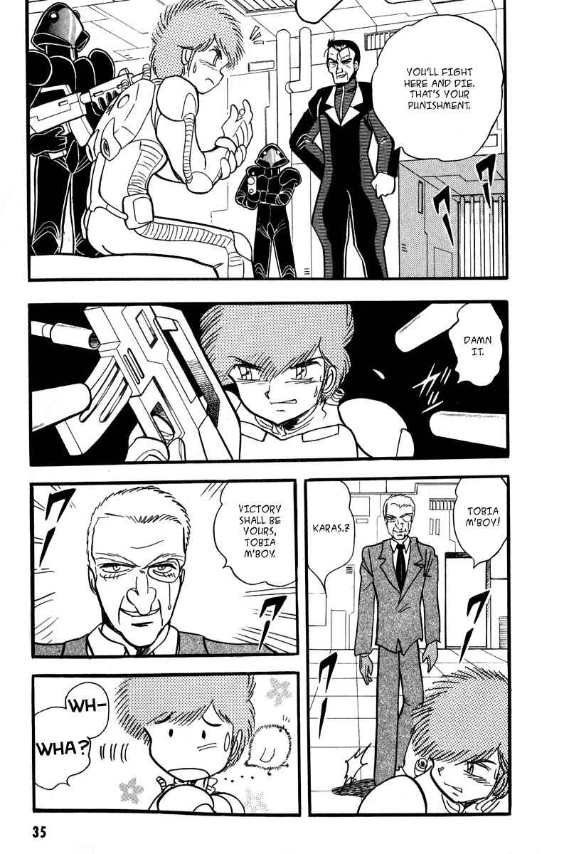 Page 31 Chapter 13 Mobile Suit Crossbone Gundam