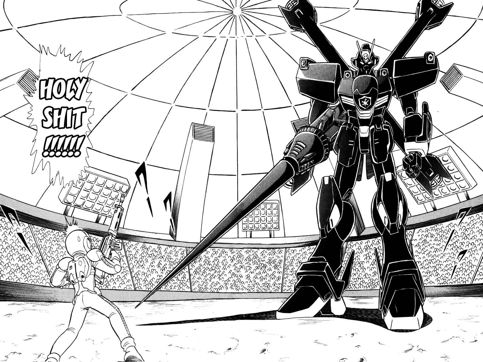 Page 36 Chapter 13 Mobile Suit Crossbone Gundam