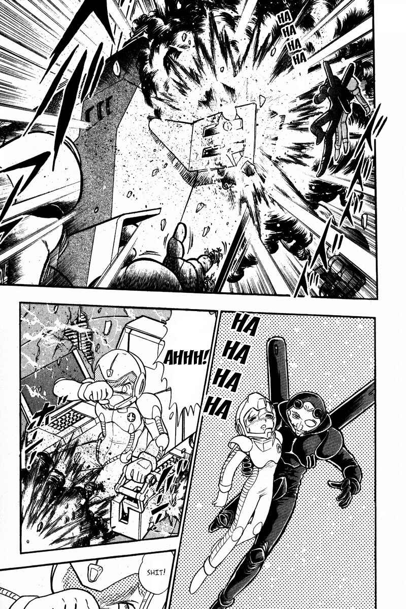 Page 9 Chapter 13 Mobile Suit Crossbone Gundam