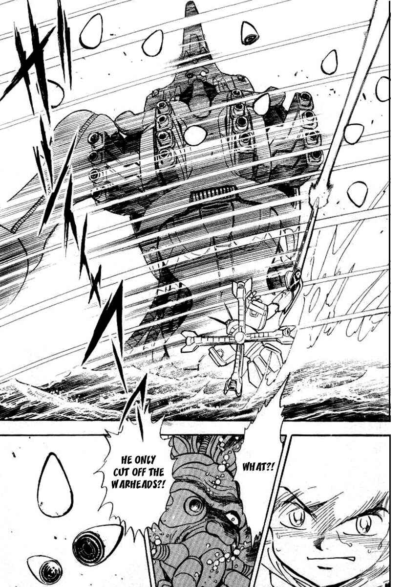 Page 22 Chapter 27 Mobile Suit Crossbone Gundam
