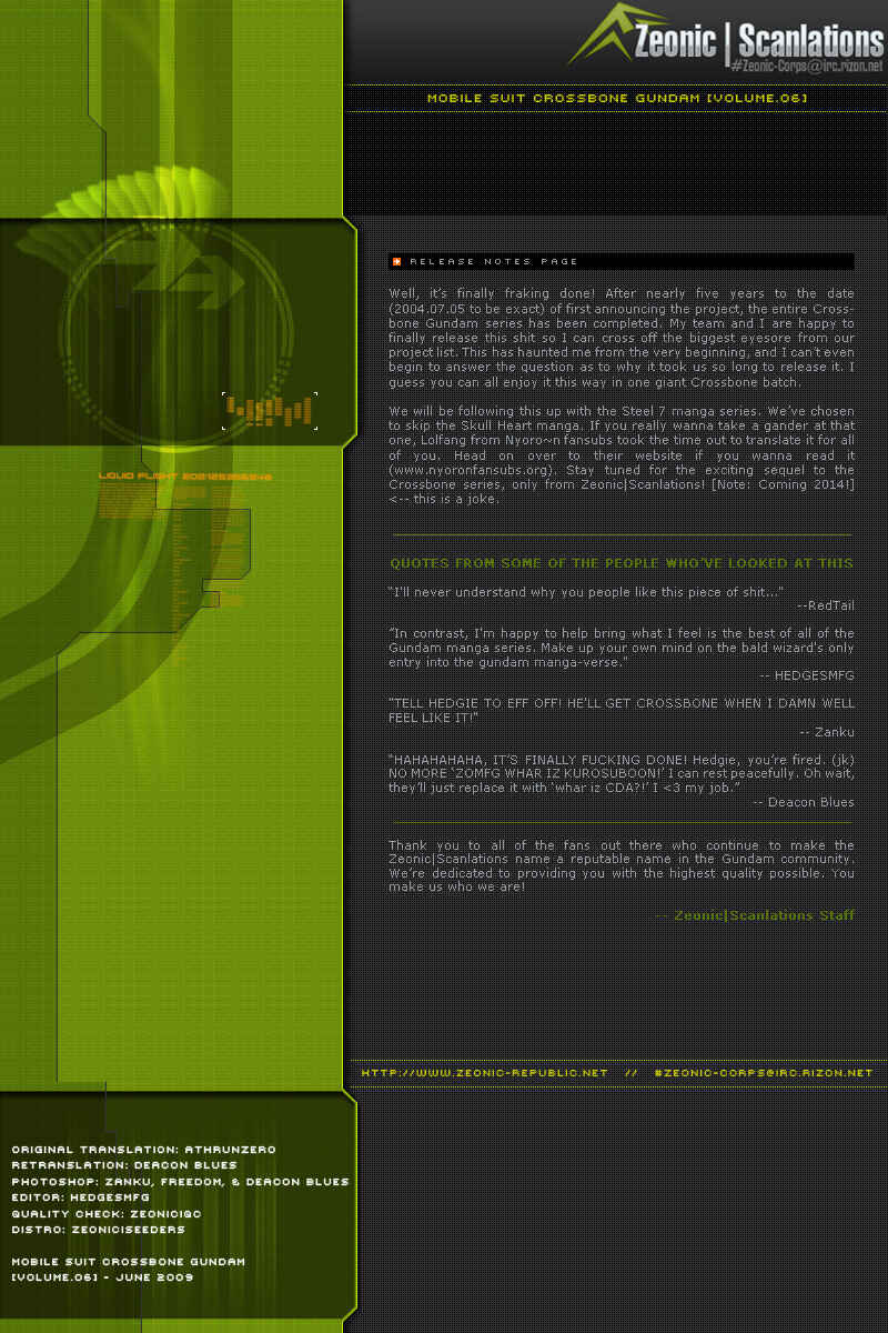 Page 41 Chapter 27 Mobile Suit Crossbone Gundam