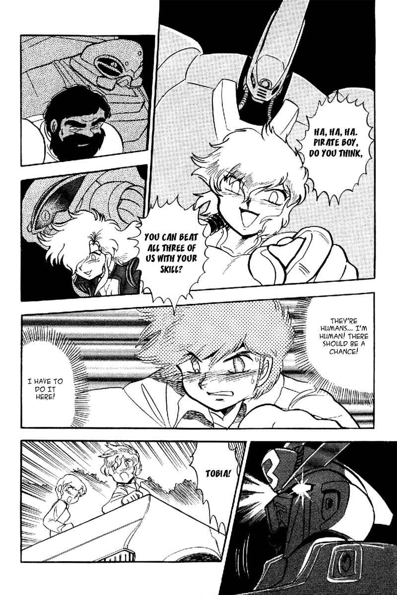 Page 1 Chapter 22 Mobile Suit Crossbone Gundam