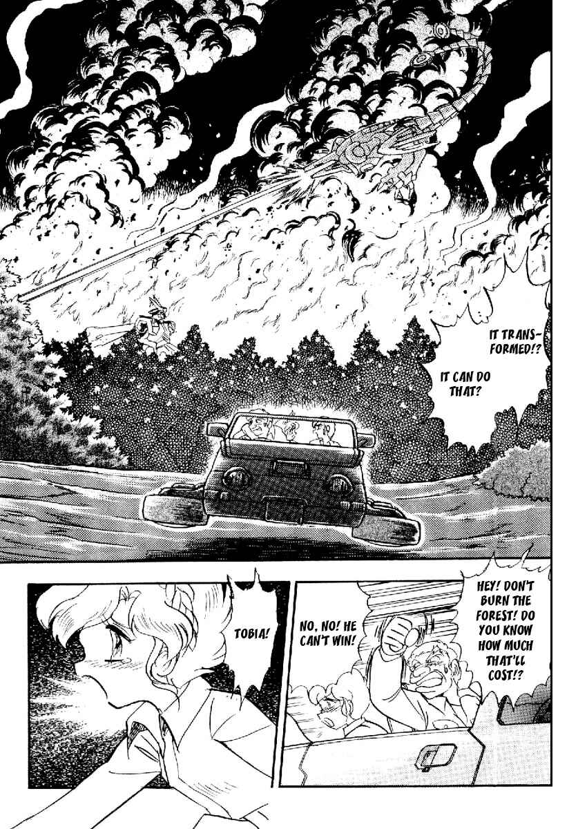 Page 10 Chapter 22 Mobile Suit Crossbone Gundam