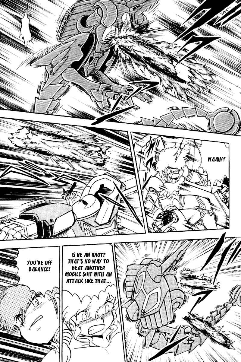 Page 14 Chapter 22 Mobile Suit Crossbone Gundam