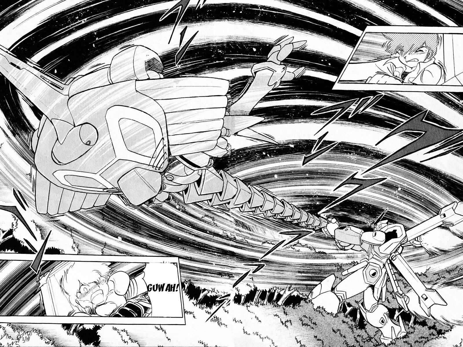 Page 17 Chapter 22 Mobile Suit Crossbone Gundam