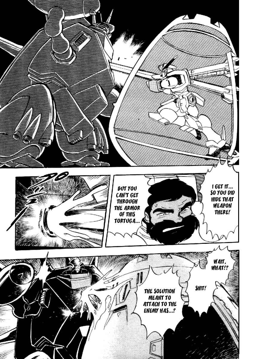 Page 27 Chapter 22 Mobile Suit Crossbone Gundam