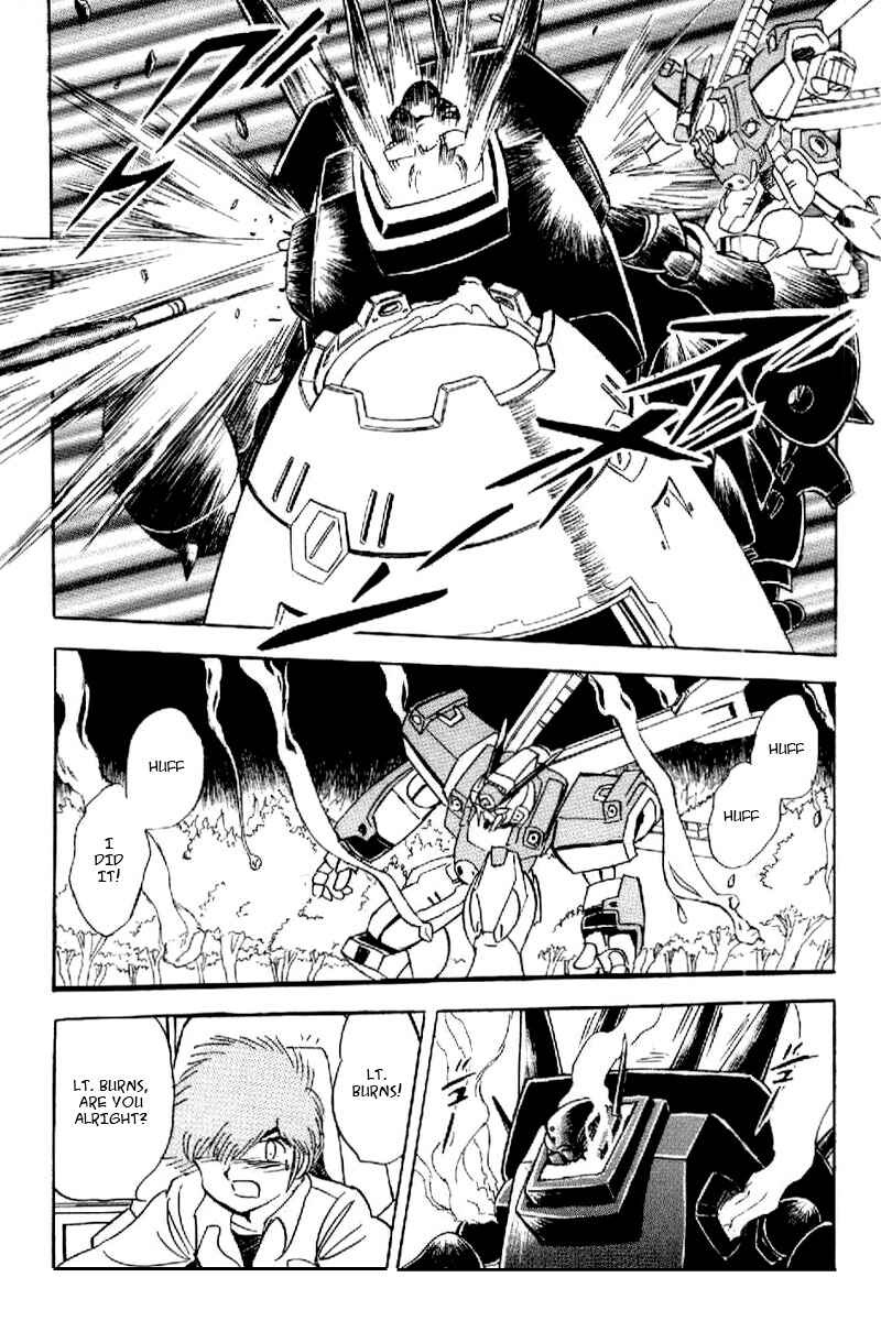 Page 31 Chapter 22 Mobile Suit Crossbone Gundam