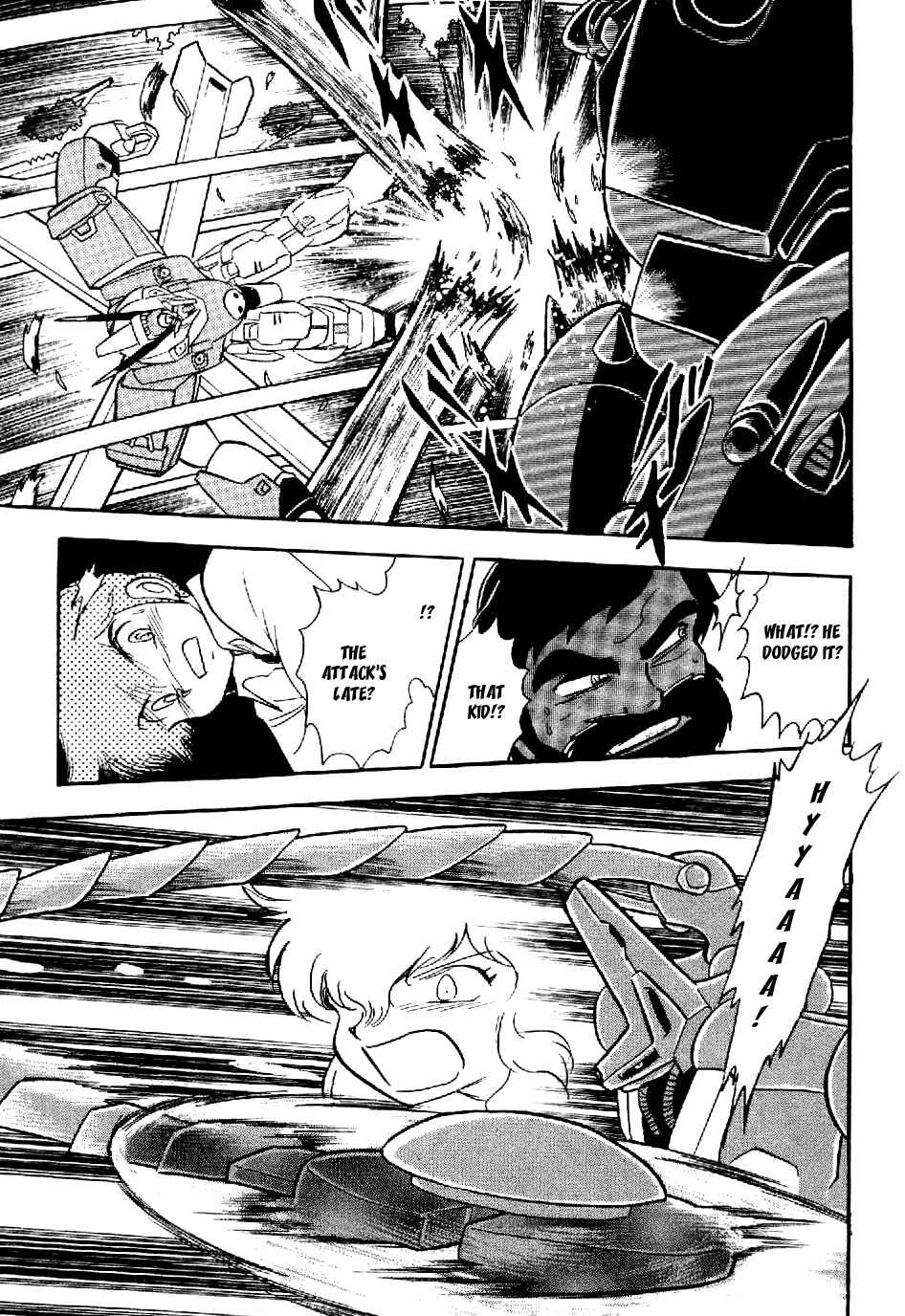 Page 4 Chapter 22 Mobile Suit Crossbone Gundam