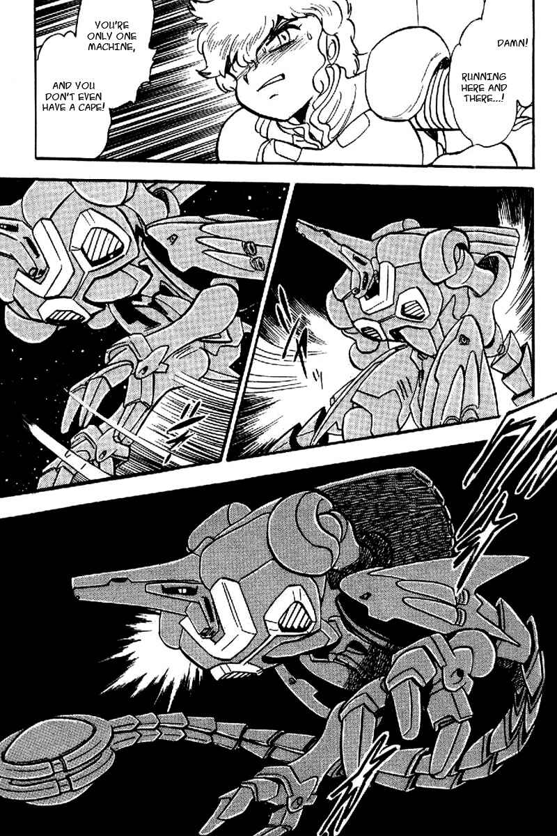 Page 8 Chapter 22 Mobile Suit Crossbone Gundam