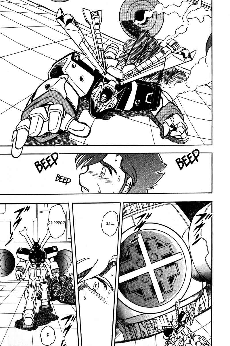 Page 41 Chapter 9 Mobile Suit Crossbone Gundam