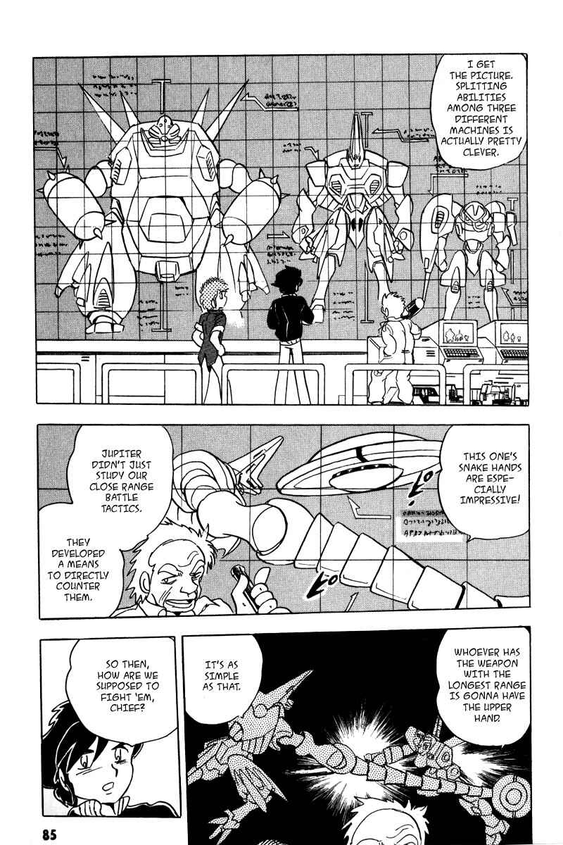 Page 11 Chapter 15 Mobile Suit Crossbone Gundam