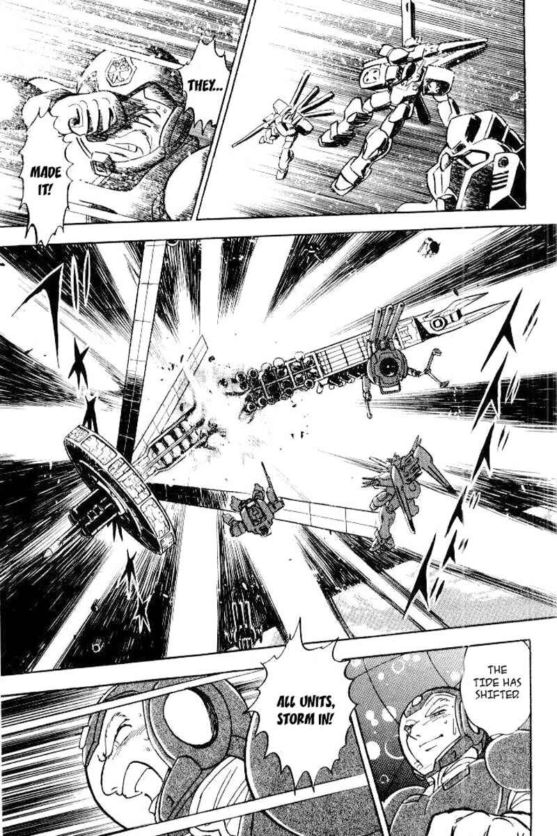 Page 15 Chapter 25 Mobile Suit Crossbone Gundam