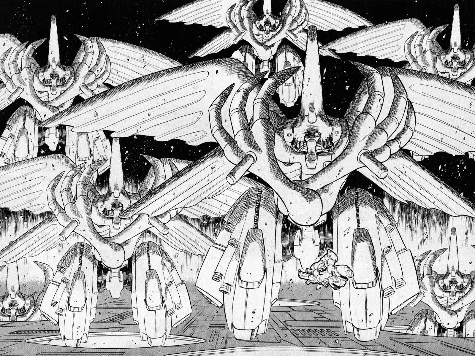 Page 28 Chapter 25 Mobile Suit Crossbone Gundam