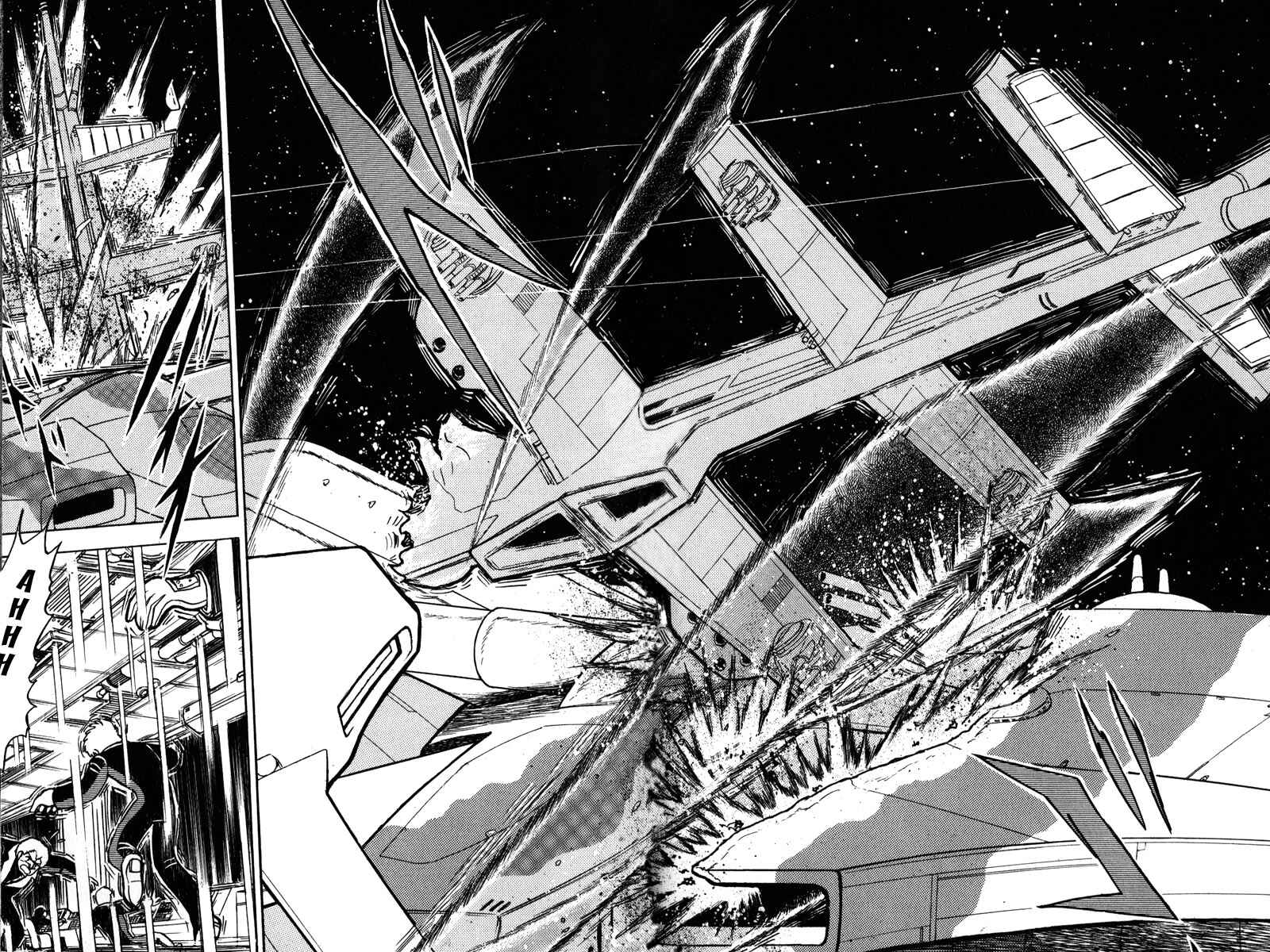 Page 28 Chapter 12 Mobile Suit Crossbone Gundam