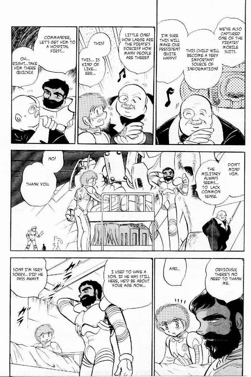 Page 14 Chapter 4 Mobile Suit Crossbone Gundam