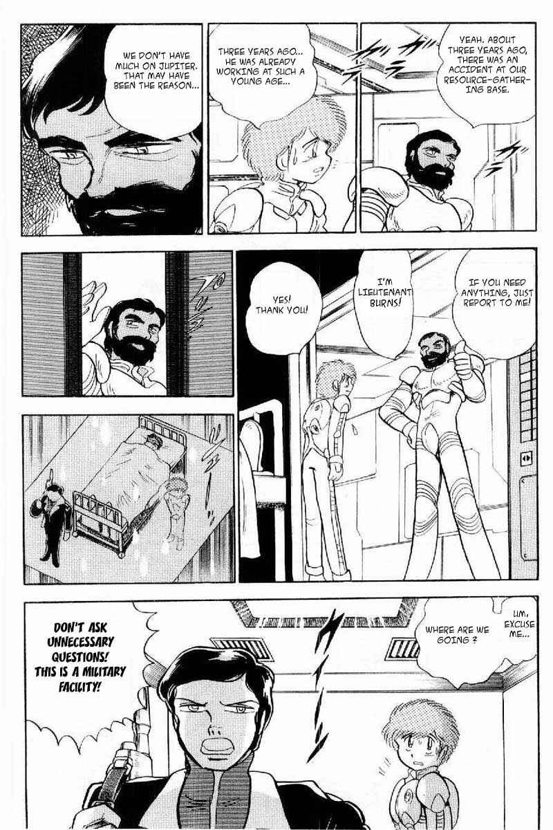 Page 15 Chapter 4 Mobile Suit Crossbone Gundam