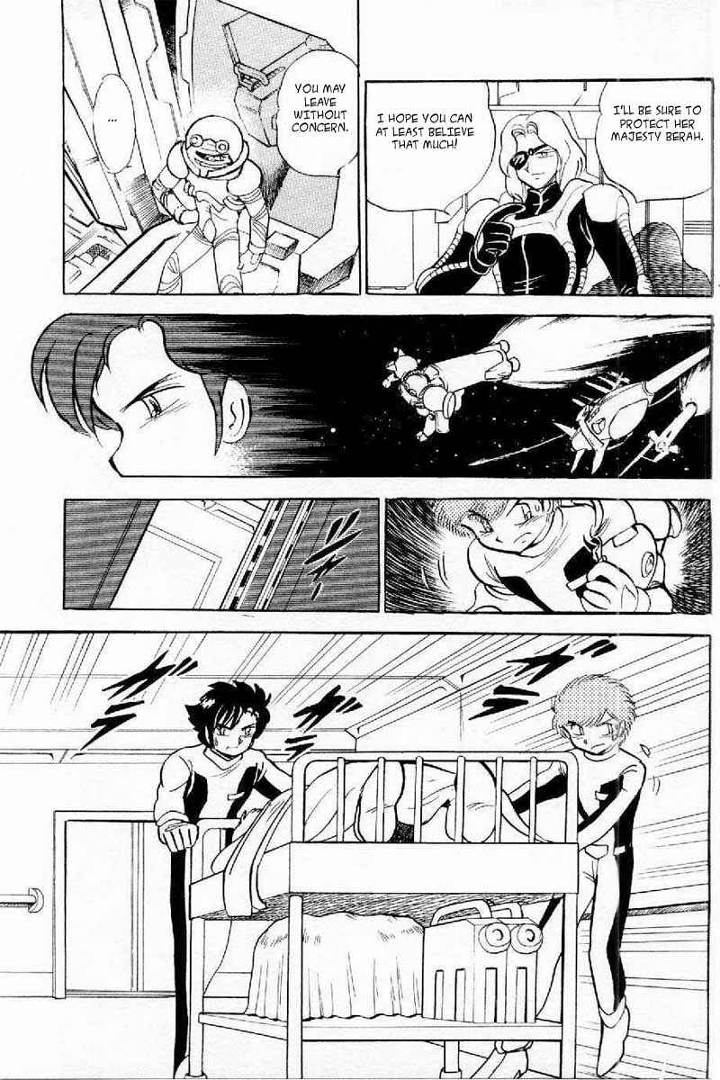 Page 28 Chapter 4 Mobile Suit Crossbone Gundam