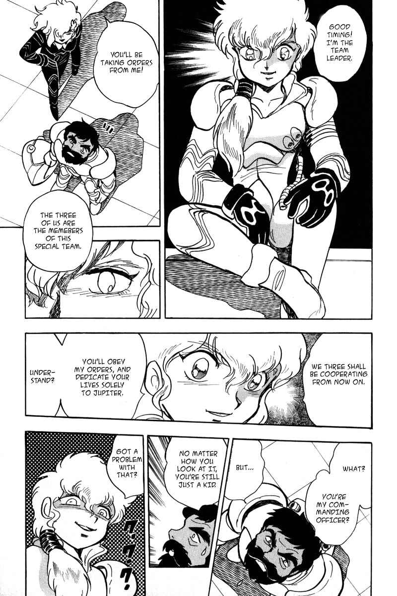 Page 10 Chapter 10 Mobile Suit Crossbone Gundam