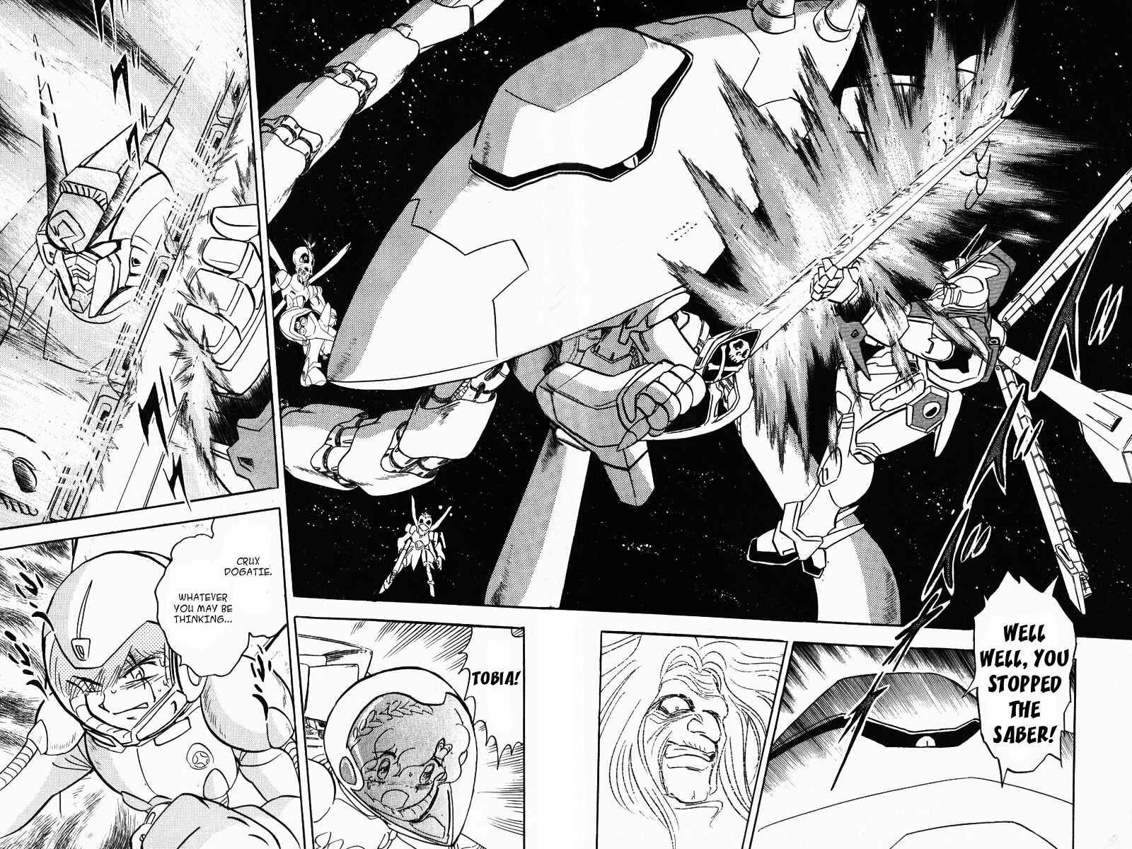 Page 2 Chapter 19 Mobile Suit Crossbone Gundam