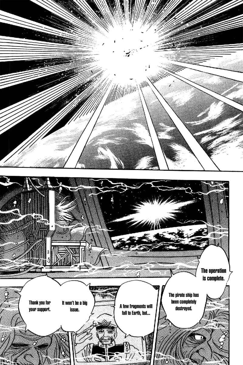 Page 28 Chapter 19 Mobile Suit Crossbone Gundam