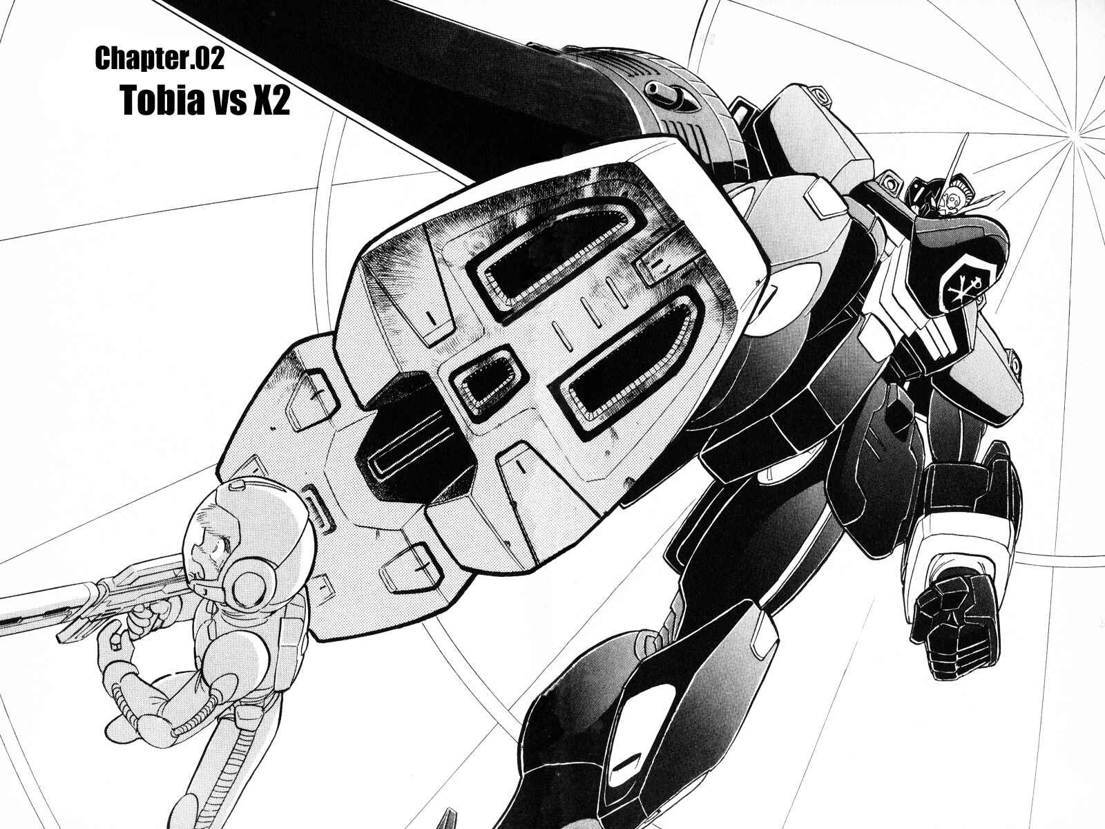 Page 1 Chapter 14 Mobile Suit Crossbone Gundam