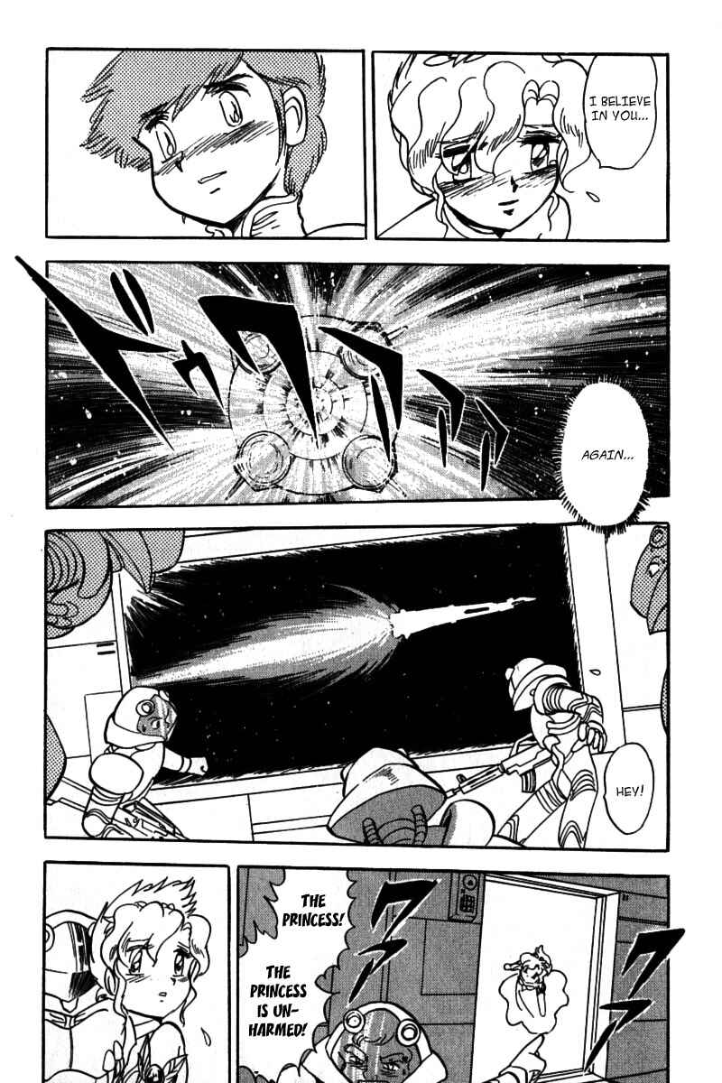 Page 27 Chapter 14 Mobile Suit Crossbone Gundam