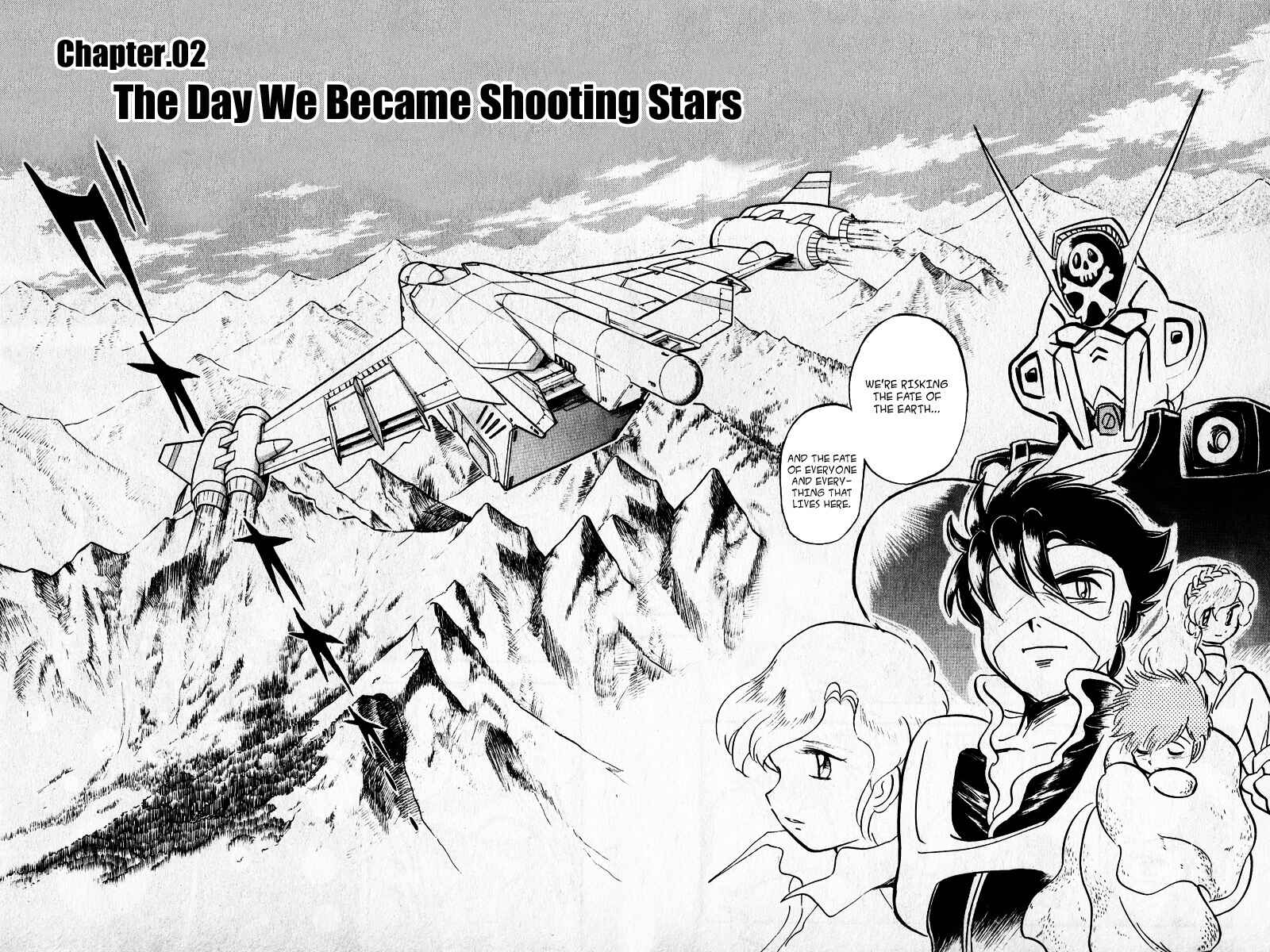 Page 2 Chapter 24 Mobile Suit Crossbone Gundam