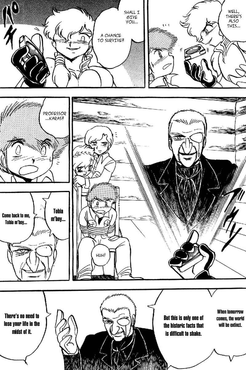 Page 11 Chapter 21 Mobile Suit Crossbone Gundam