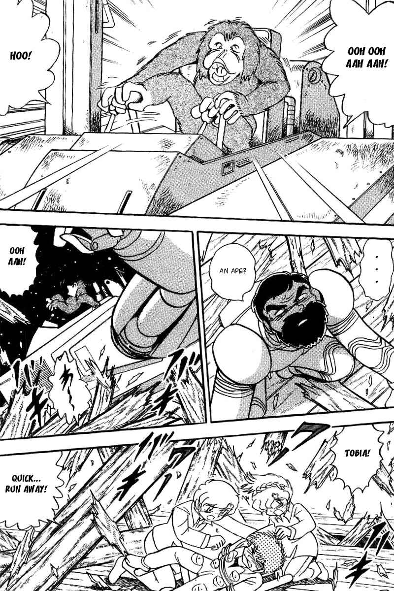 Page 19 Chapter 21 Mobile Suit Crossbone Gundam