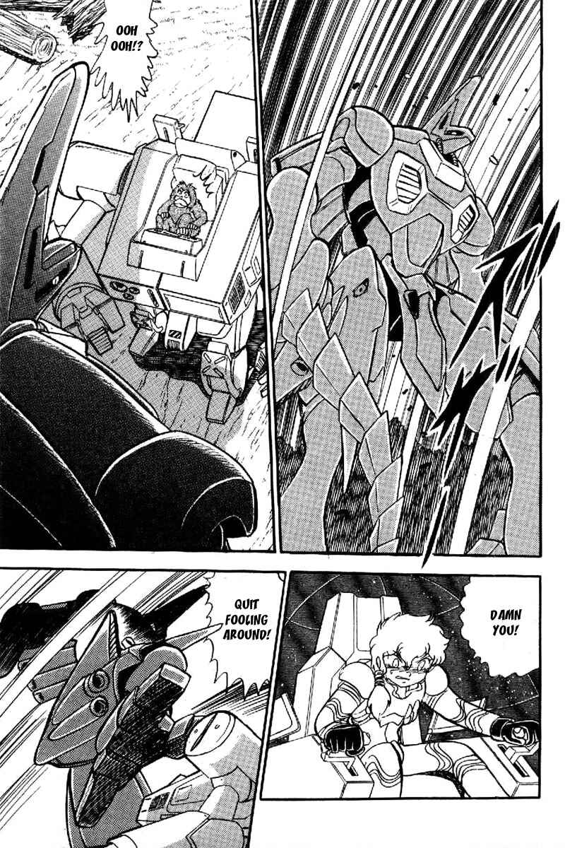 Page 22 Chapter 21 Mobile Suit Crossbone Gundam