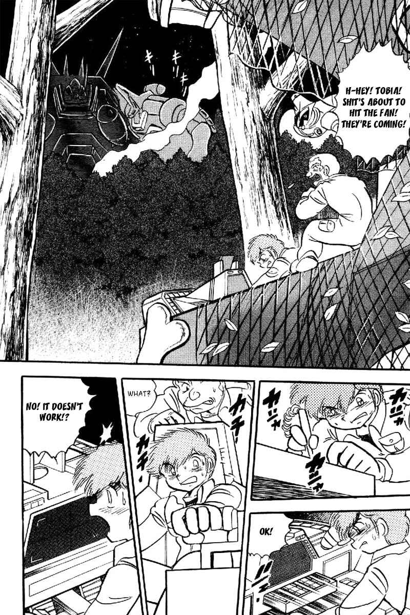 Page 24 Chapter 21 Mobile Suit Crossbone Gundam
