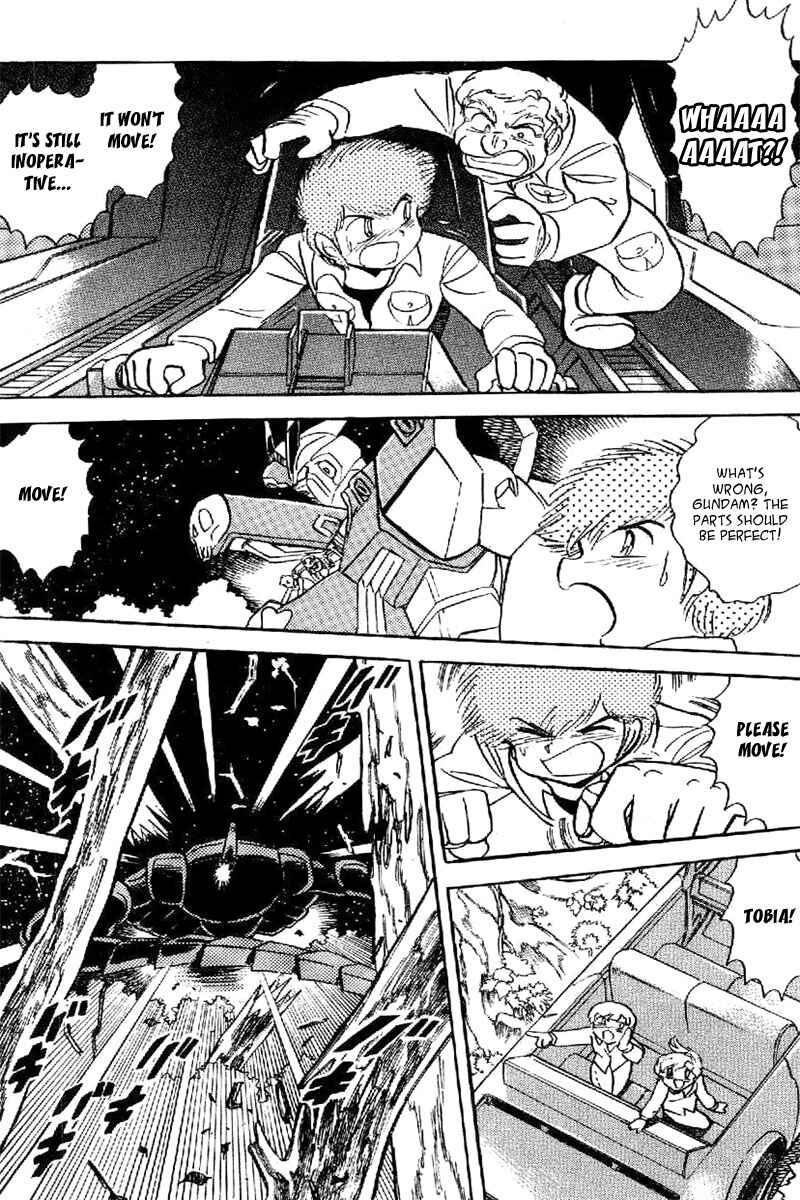 Page 25 Chapter 21 Mobile Suit Crossbone Gundam