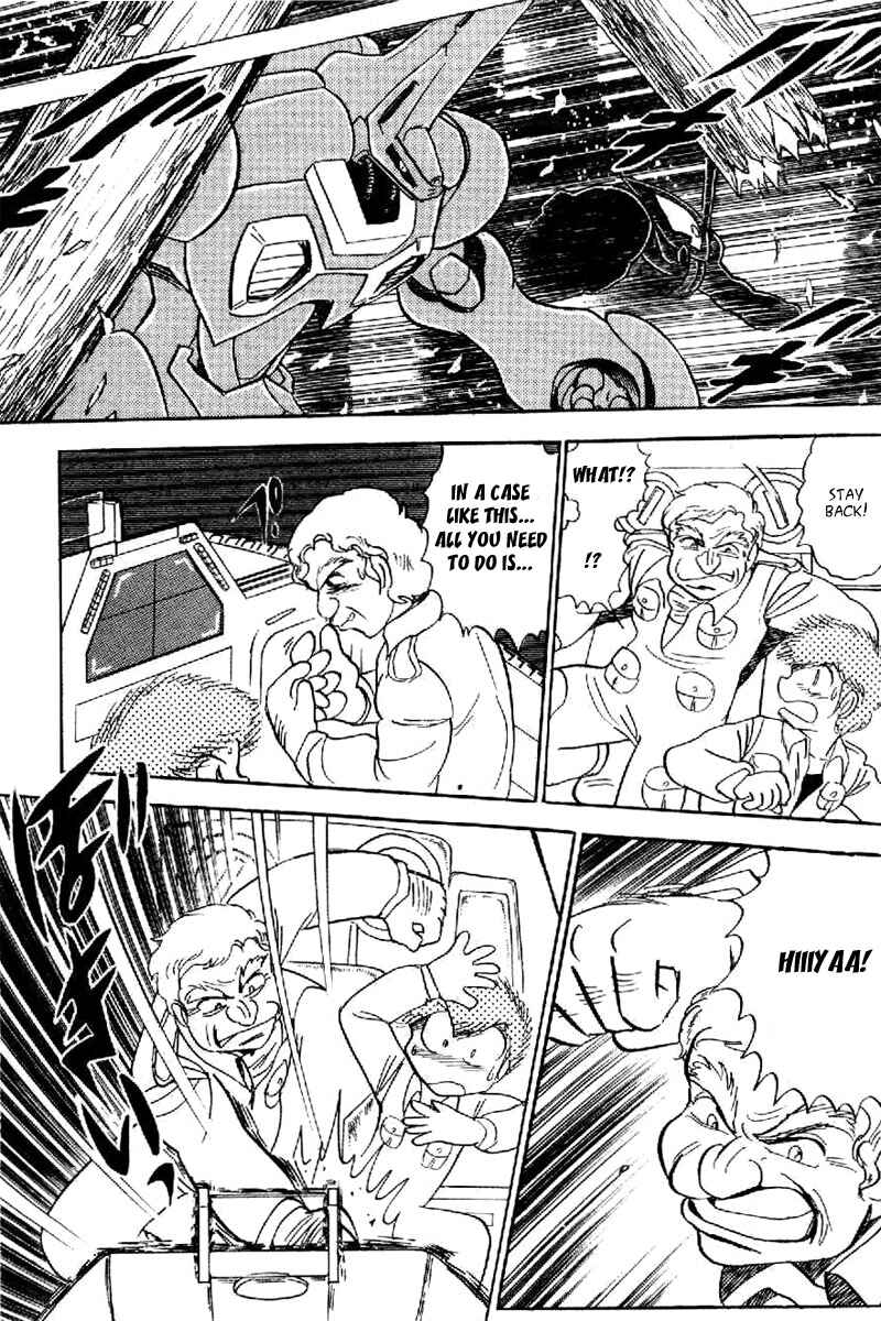 Page 26 Chapter 21 Mobile Suit Crossbone Gundam