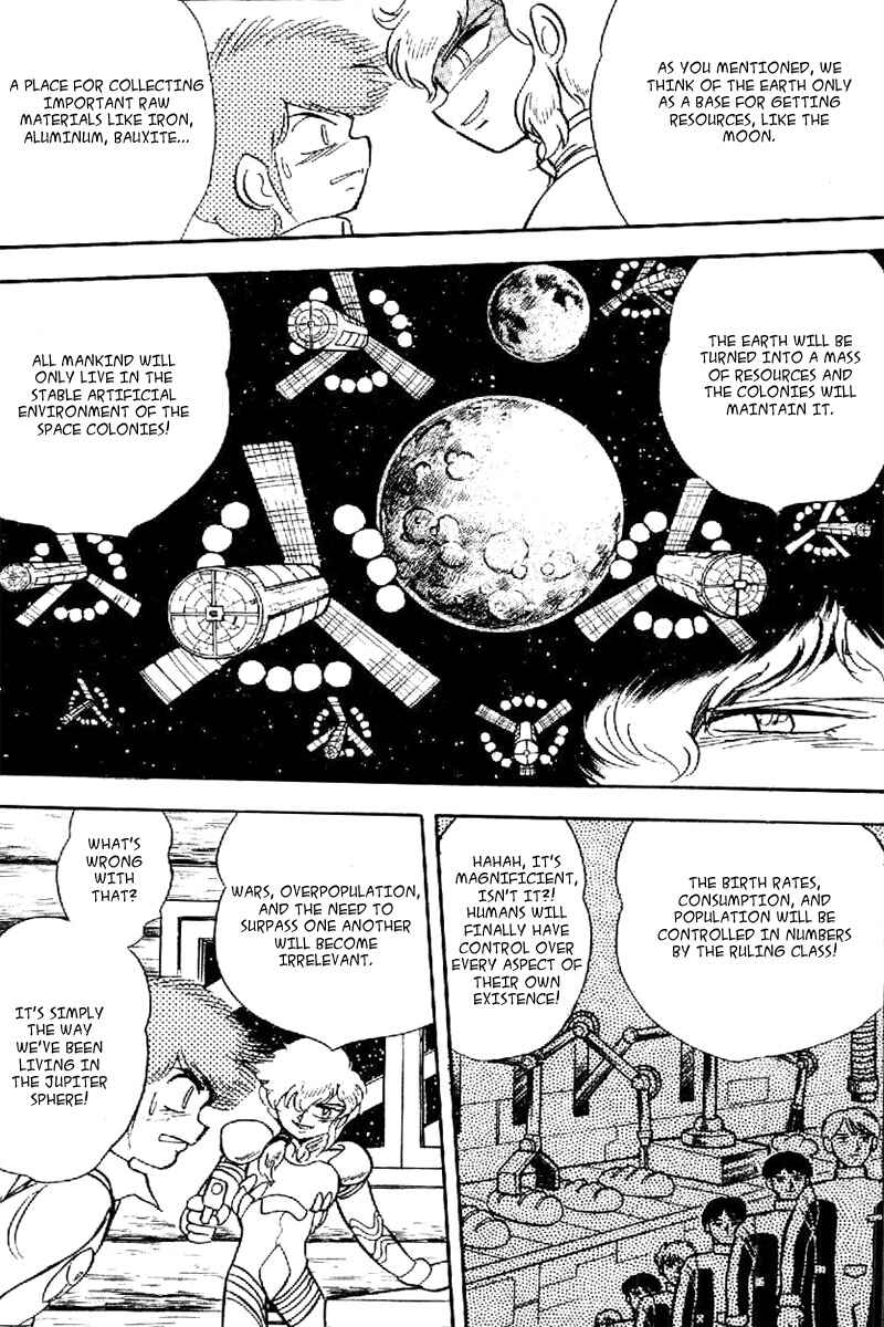Page 8 Chapter 21 Mobile Suit Crossbone Gundam