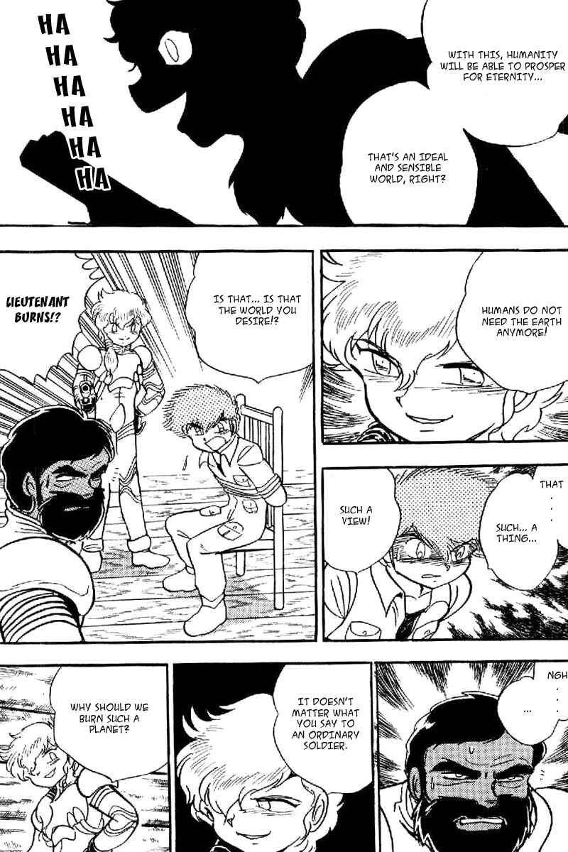 Page 9 Chapter 21 Mobile Suit Crossbone Gundam