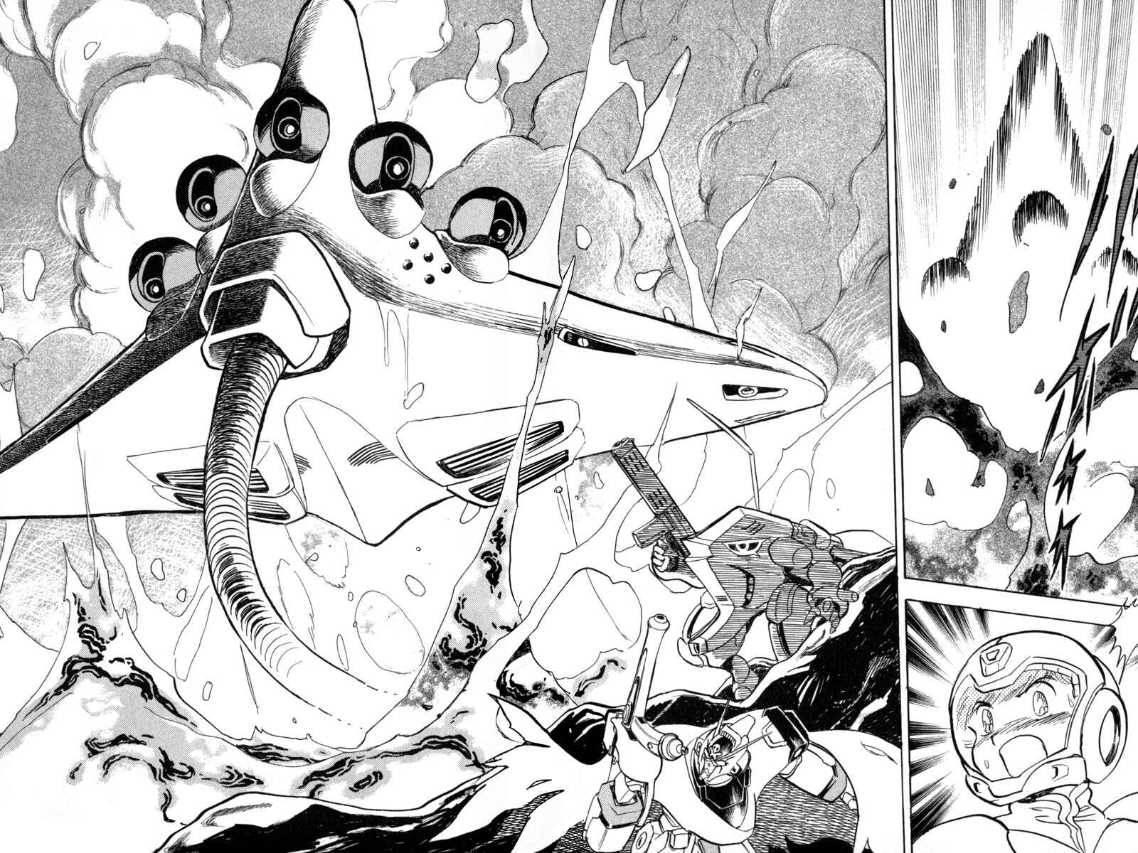 Page 34 Chapter 7 Mobile Suit Crossbone Gundam