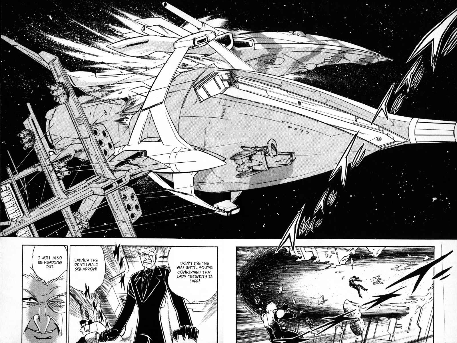 Page 14 Chapter 11 Mobile Suit Crossbone Gundam