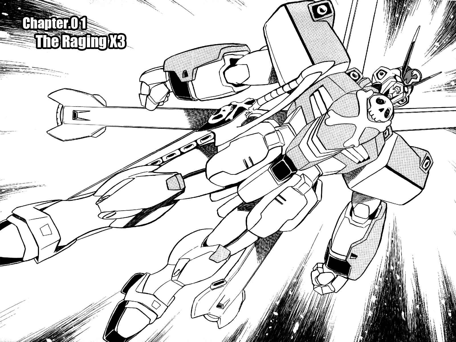 Page 13 Chapter 18 Mobile Suit Crossbone Gundam