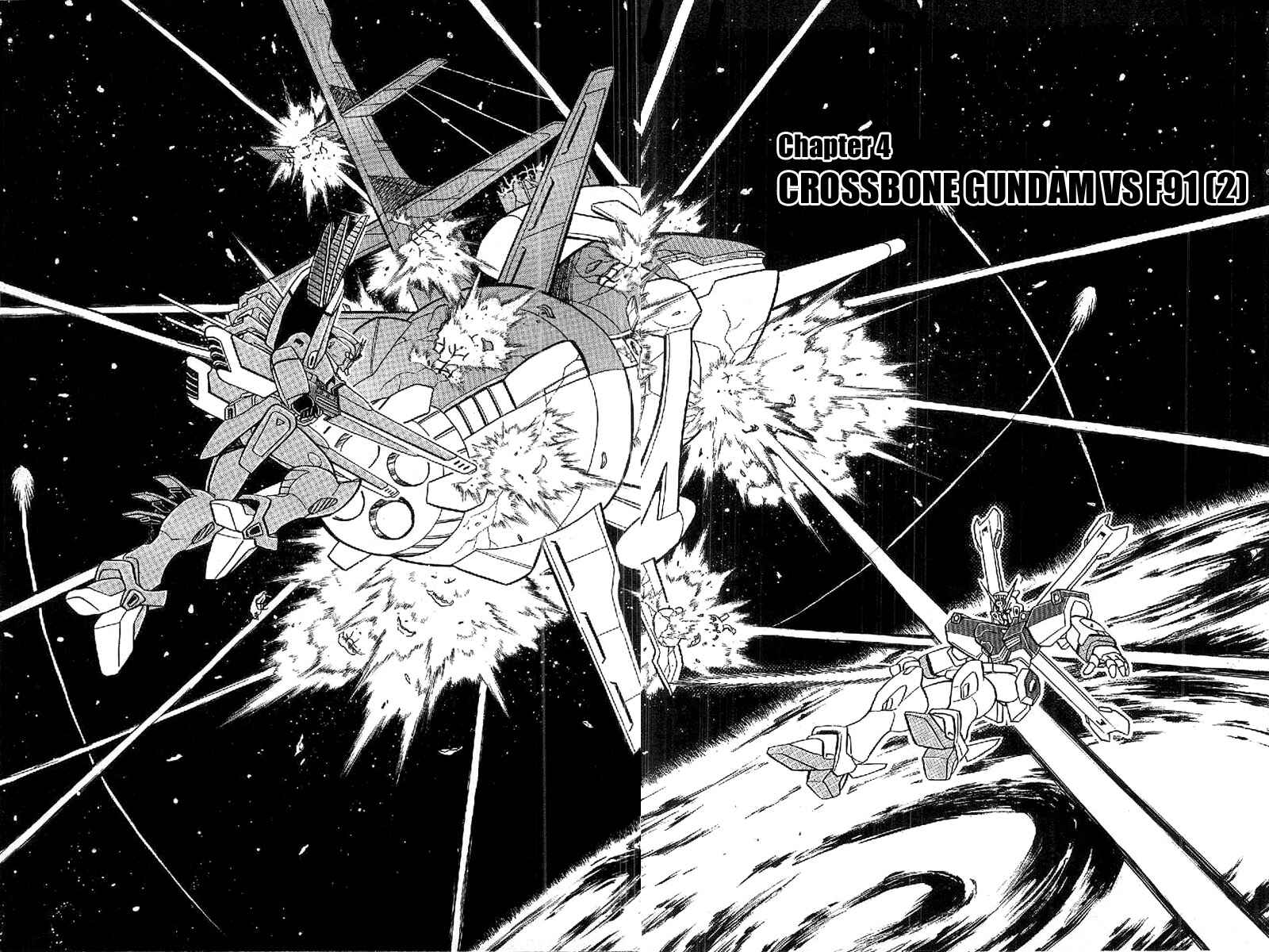 Page 1 Chapter 17 Mobile Suit Crossbone Gundam