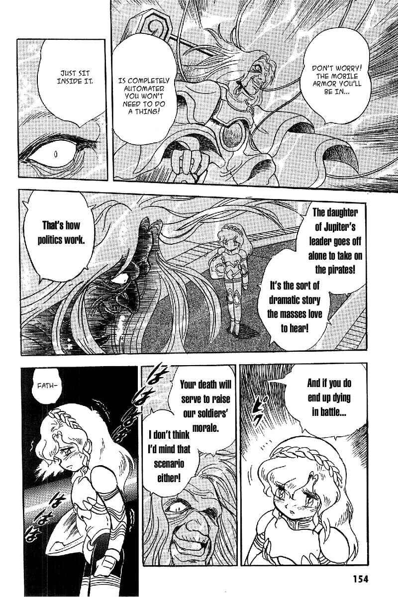 Page 18 Chapter 17 Mobile Suit Crossbone Gundam