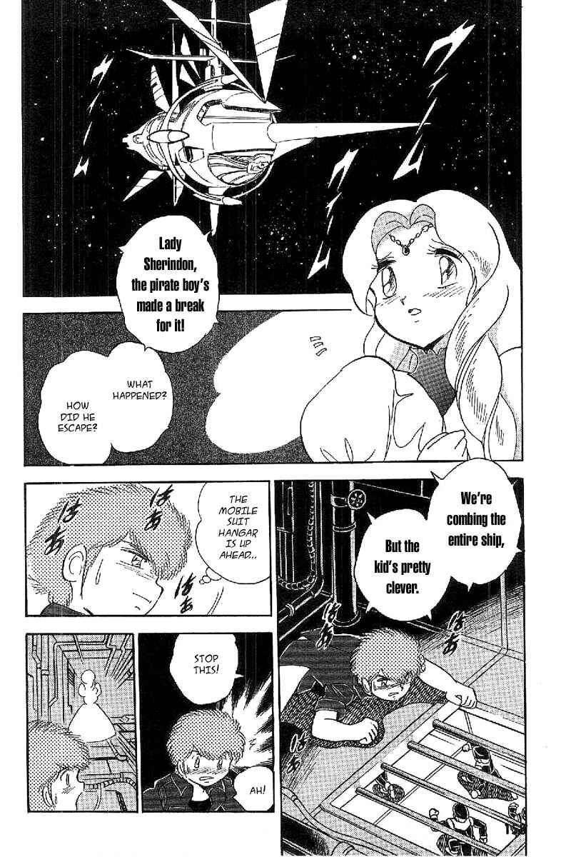 Page 22 Chapter 17 Mobile Suit Crossbone Gundam
