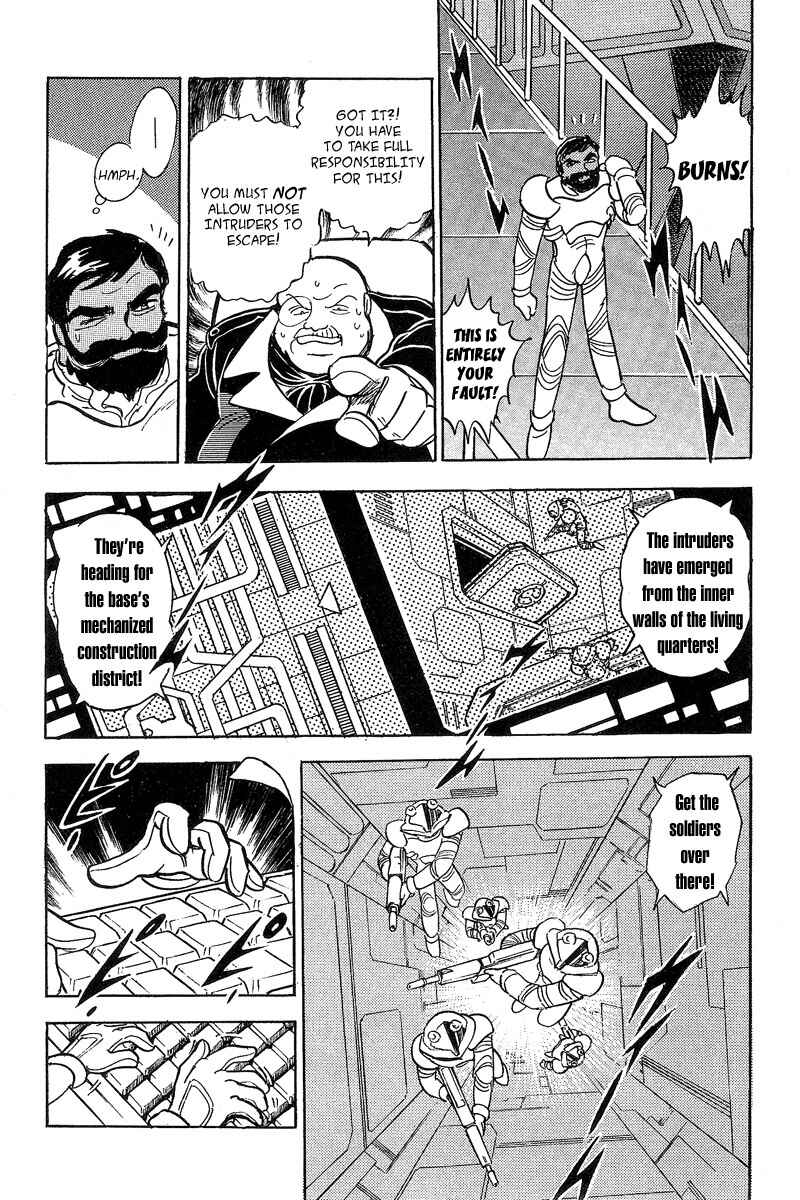 Page 19 Chapter 5 Mobile Suit Crossbone Gundam