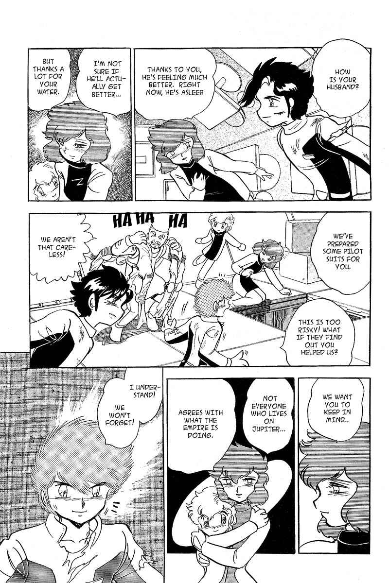 Page 37 Chapter 5 Mobile Suit Crossbone Gundam