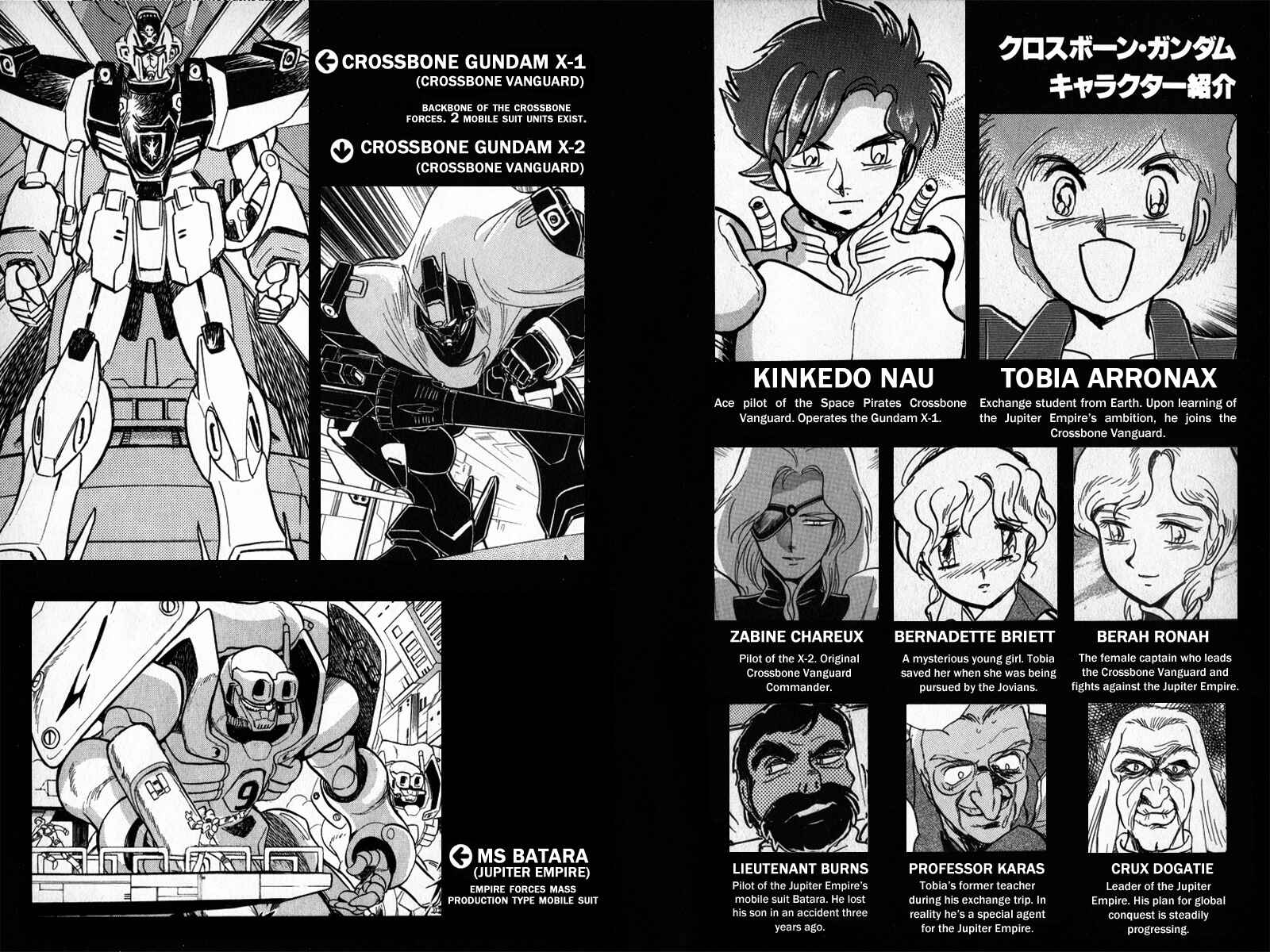 Page 6 Chapter 5 Mobile Suit Crossbone Gundam